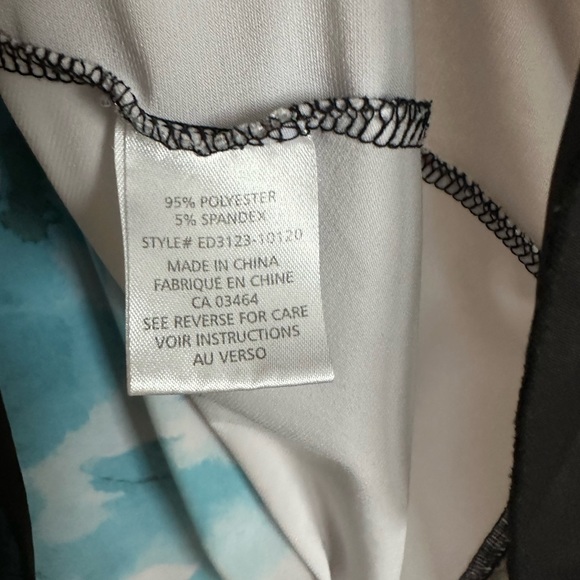 172 Ricki's Hi-Lo Sleeveless Blouse XL - Picture 3 of 4